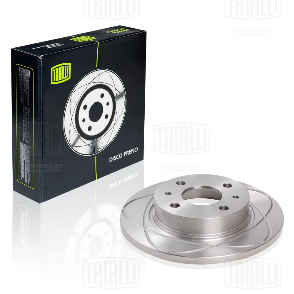 Диск переднього гальма Tangun R61001 ціна, від 17.62 USD