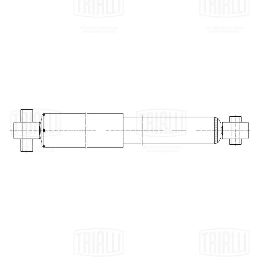 AG03518 Trialli Амортизатори задні
