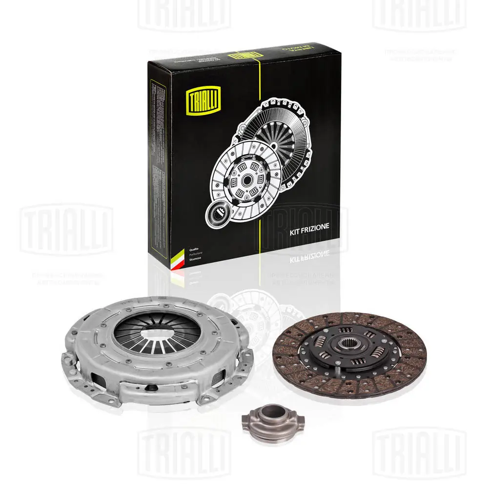 Купити MK9208D Mecarm Комплект зчеплення (диск, корзина, підшипник)