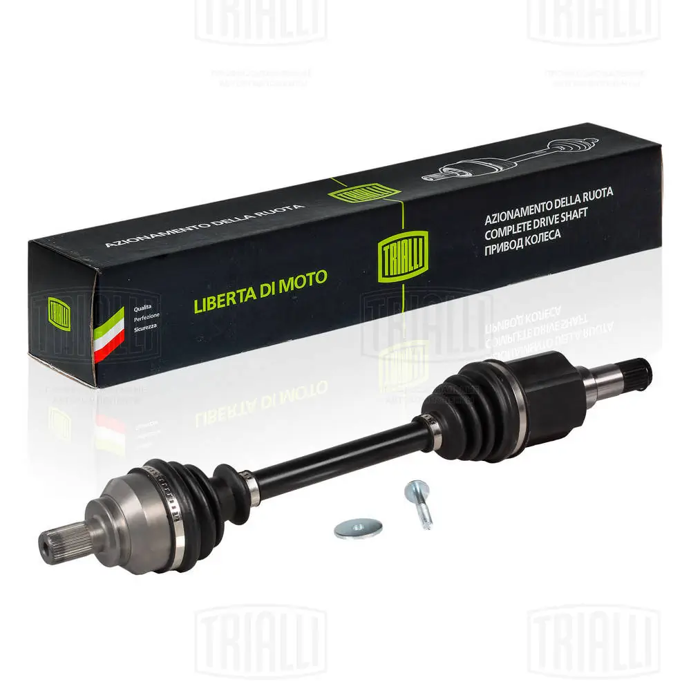 Піввісь передня ліва Volvo S40 II