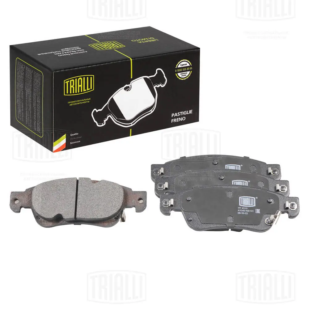 Купити AY040NS143 Nissan/Infiniti Колодки гальмівні передні, дискові