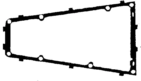 6154455 Peugeot/Citroen Прокладка кришки клапанної 