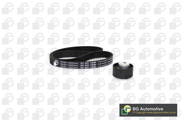 Комплект ГРМ 95512802 Opel