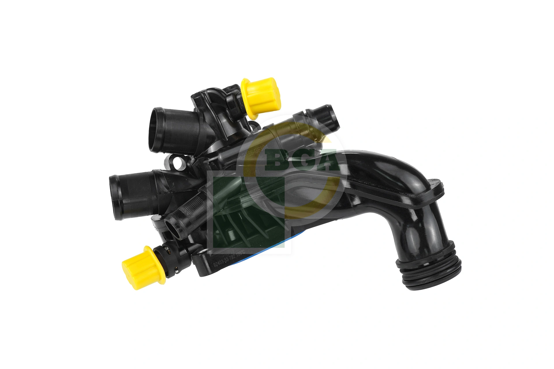  Корпус термостата Peugeot 208 