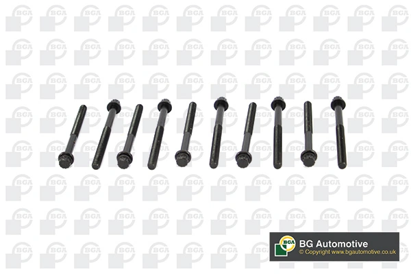 Болт кріплення головки блоку циліндрів на Hyundai Santa Fe III DM