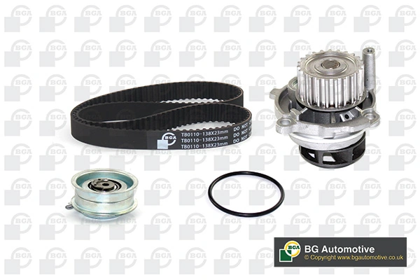 MTKQ008P Magneti Marelli Ремінь ГРМ, комплект