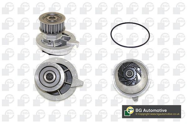Помпа охолодження Magneti Marelli MPQ0862 ціна, від 21.14 USD