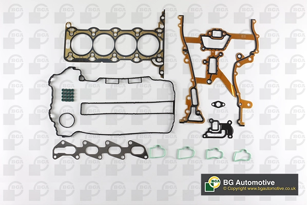 Комплект прокладок двигуна, верхній General Motors 1606278 ціна, від 62.15 USD