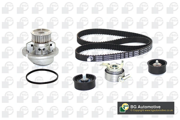Комплект ГРМ Polcar 530044130 ціна, від 104.53 USD