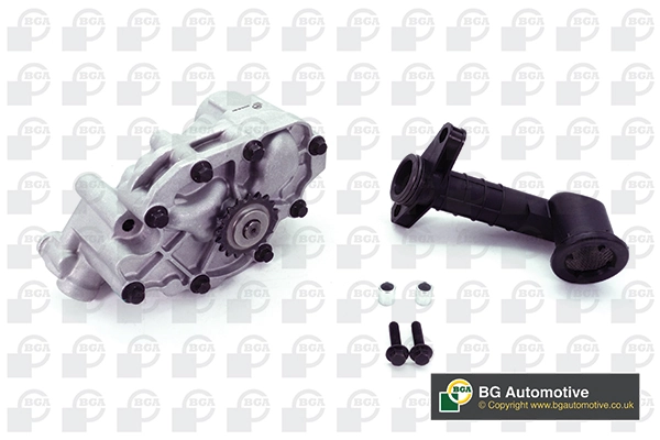 OP0082 Magneti Marelli Масляний насос двигуна