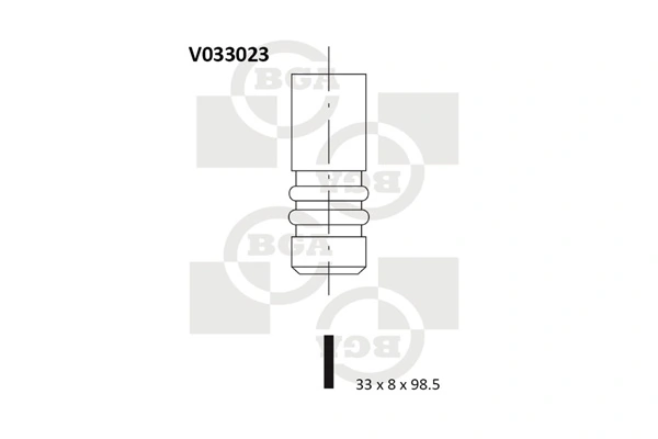 Вихлопний клапан Freccia 4202RCR ціна, від 4.99 USD