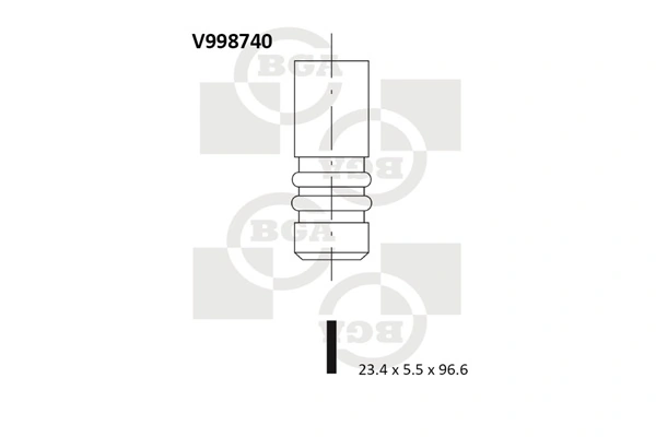 Вихлопний клапан Freccia 6398BMCR ціна, від 8.15 USD