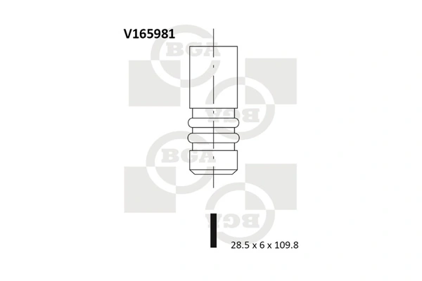 Вихлопний клапан Gieffe 4207BMCR ціна, від 8.43 USD
