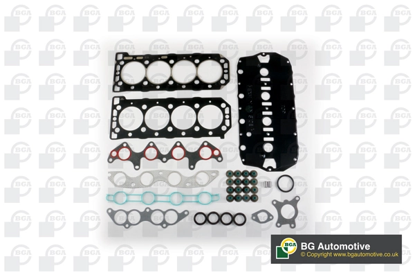 ZUA000080 Rover Комплект прокладок двигуна, верхній