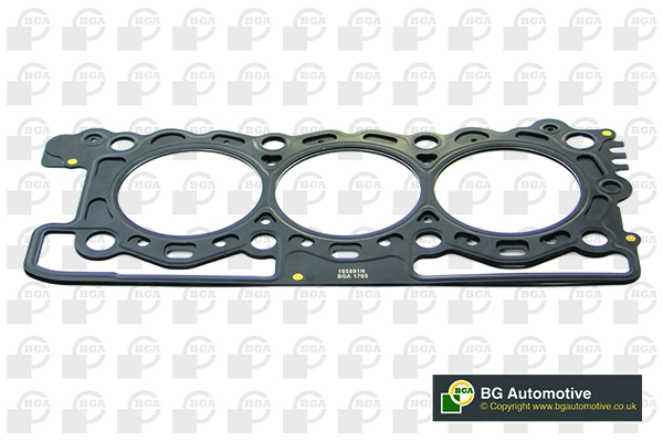 9X2Q6051CB Ford Прокладка під головку