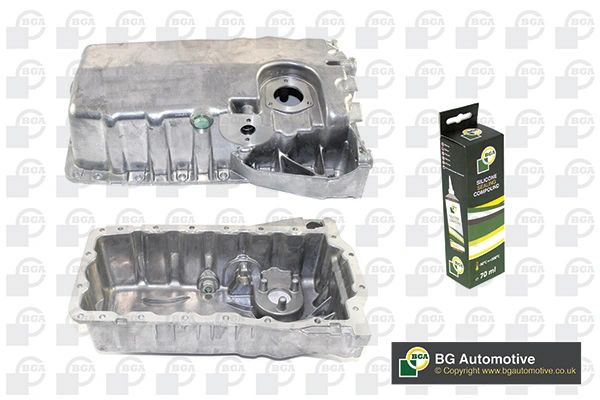 Піддон масляний картера двигуна KSP00073REF KSP