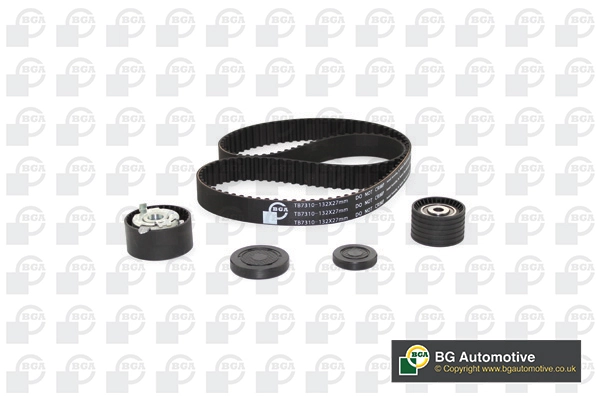 Комплект ГРМ Polcar 530063910 ціна, від 105.42 USD