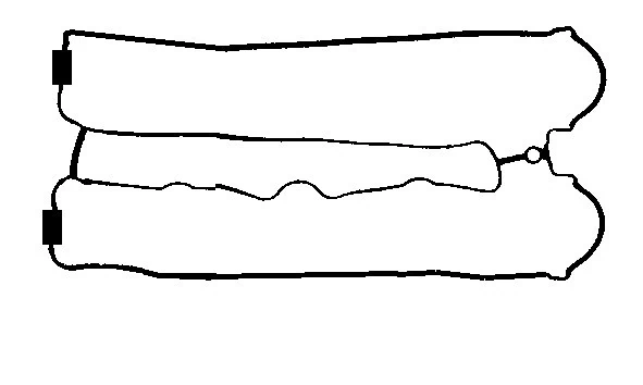 Купити Прокладка клапанної кришки Opel Astra H L35