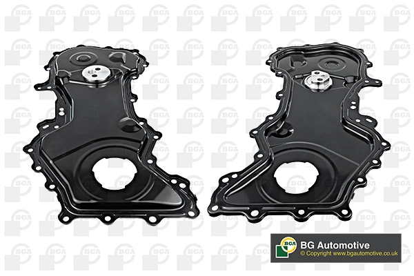 Купити 93168101 Renault (RVI) Кришка двигуна передня