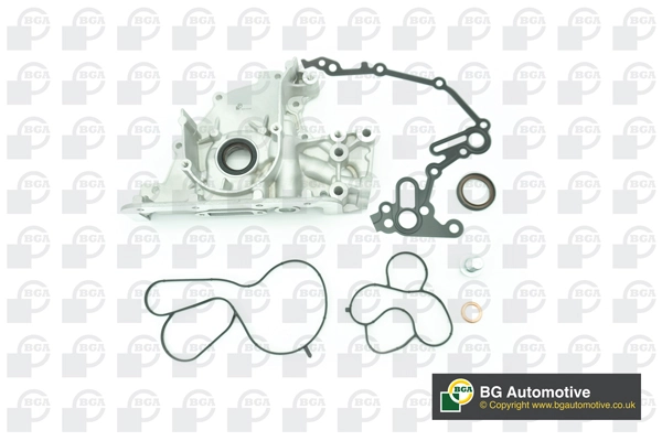 Масляний насос двигуна на Volkswagen Polo VI AW1, BZ1, AE1
