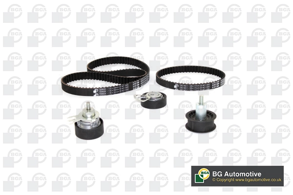 Комплект ГРМ Polcar 530053810 ціна, від 91.55 USD