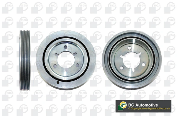 Купити Шків колінвала Peugeot 206  2A/C