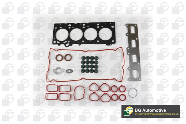 Комплект прокладок двигуна, верхній Chrysler 5083152AC ціна, від 129.09 USD