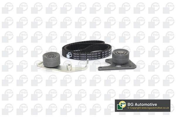 Комплект ГРМ Lada 212151006040 ціна, від 73.35 USD