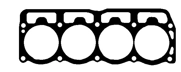 Прокладка головки блока циліндрів (ГБЦ) Jeep Cherokee 