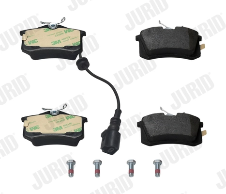 Задні дискові колодки MG 10347032