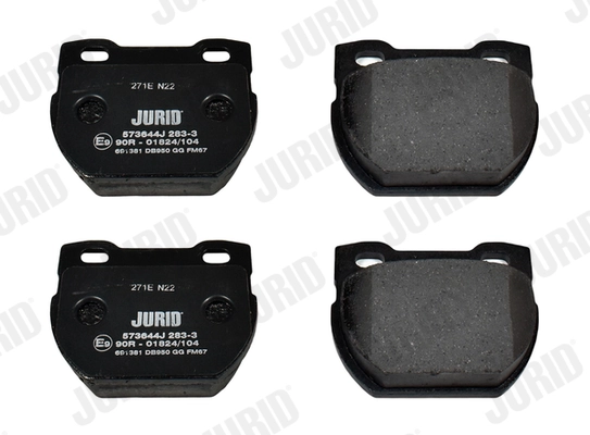Задні гальмівні колодки Allmakes SFP000250 ціна, від 32.30 USD