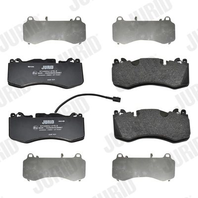 Купити 673010891 Maserati Колодки гальмівні передні, дискові