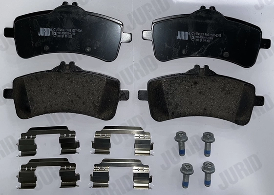 A0074204220 Mercedes Передні гальмівні колодки