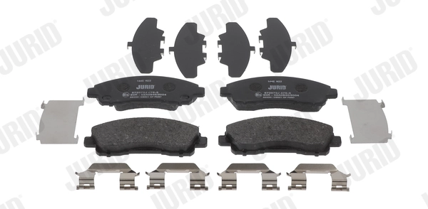 Купити MK585735 Mitsubishi Колодки гальмівні передні, дискові