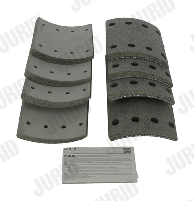 Накладка гальмівна задня (TRUCK) Fomar Roulunds 65001807N00A8RV ціна, від 82.20 USD