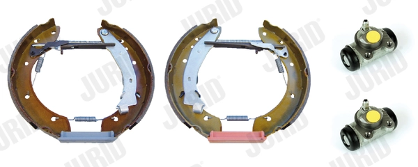 KT2480 Metzger Гальма в зборі