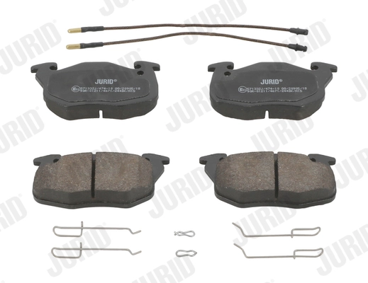 Купити 425091 Peugeot/Citroen Колодки гальмівні передні, дискові