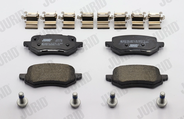 Задні гальмівні колодки Ford 2413374 ціна, від 40.27 USD