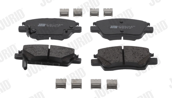 Гальмівні колодки Jurid/Bendix 574140J ціна, від 33.01 USD