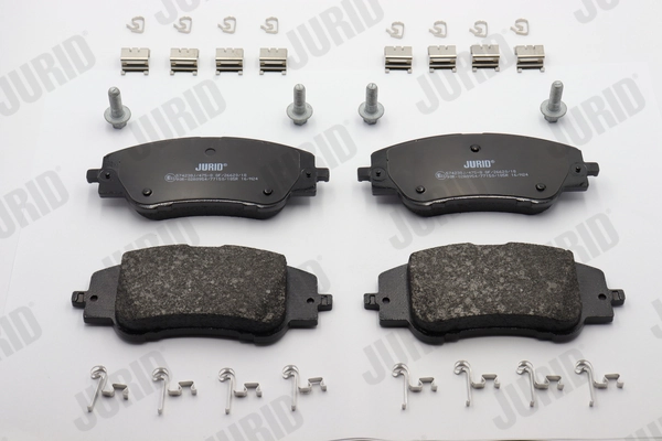 Передні тормозні колодки 1681371180 Opel