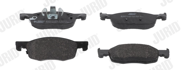 Передні тормозні колодки 04465K0010 Toyota