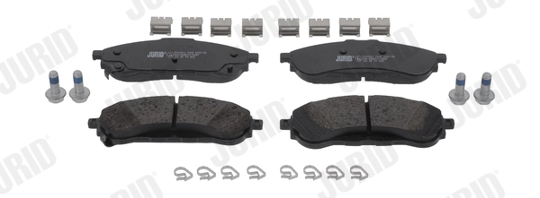 Задні гальмівні колодки Raybestos EHT2208H ціна, від 45.48 USD