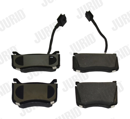 Купити 77369149 Fiat/Alfa/Lancia Колодки гальмівні передні, дискові