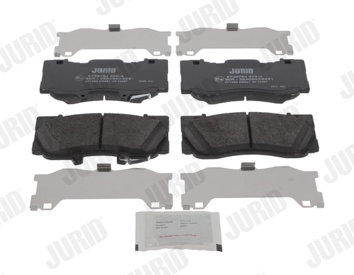 Купити GR3Z2001C Ford Колодки гальмівні передні, дискові