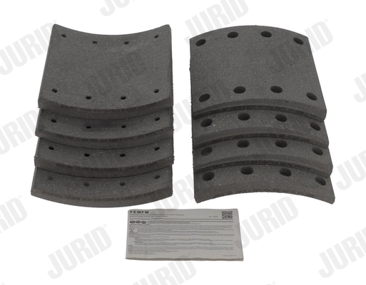 Колодки гальмові задні, барабанні Schmitz 1004668 ціна, від 110.70 USD