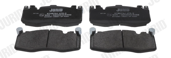 Передні тормозні колодки 161738 Power Stop