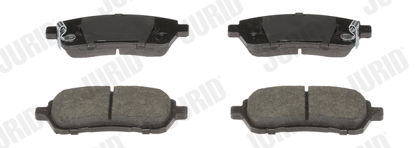 Гальмівні колодки Ford BRF1493 ціна, від 31.78 USD