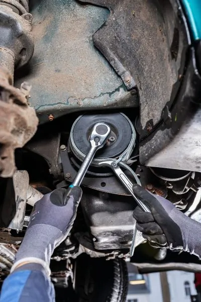 A164589000700 Mercedes Знімач масляного фільтра