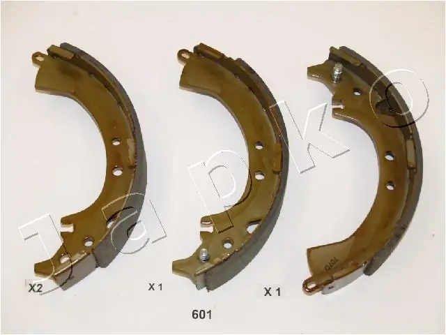 Купити 0449520050 Daihatsu Колодки гальмові задні, барабанні