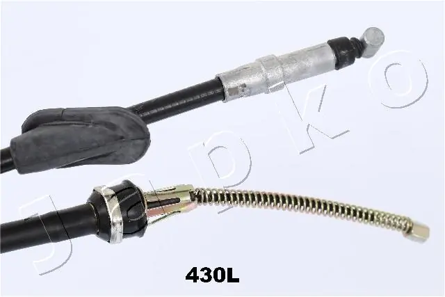 Трос стоянкового гальма задній лівий Japko 131430L ціна, від 17.39 USD